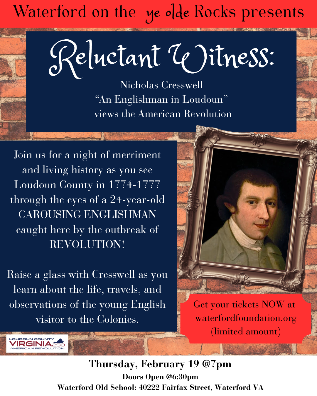 Reluctant Witness: Nicholas Cresswell Views the Revolution from Loudoun